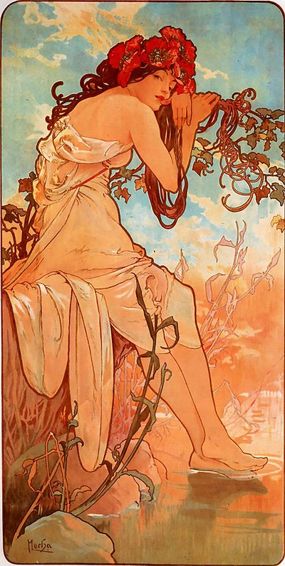 Estate da Alphonse Mucha